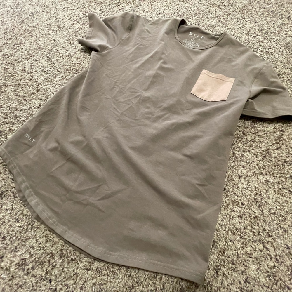 BYLT Drop Cut Shirt